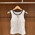 韓國 Marithe Francois Girbaud Underwear W Classic Logo Ringer Tank Bra Top【MD330】
