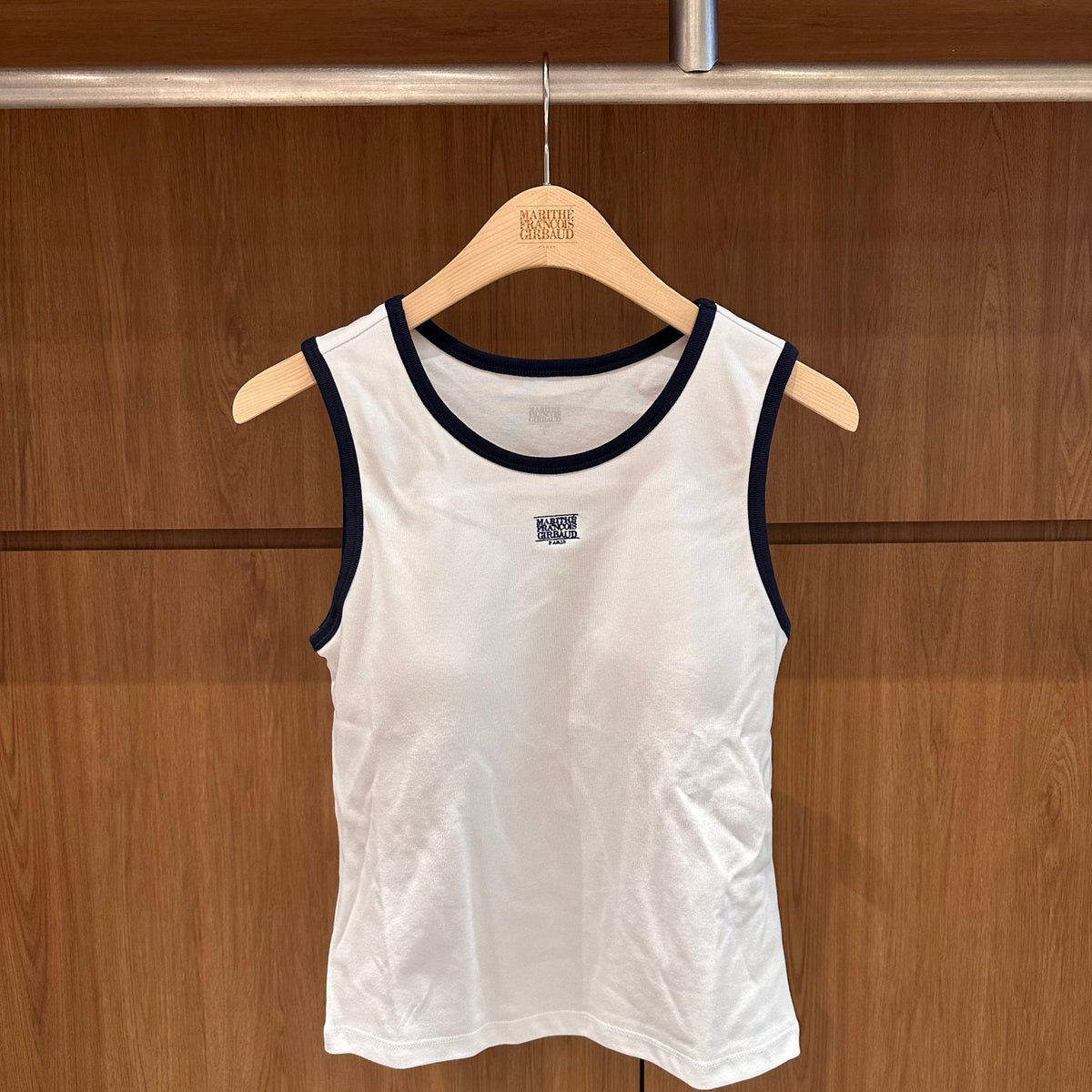 韓國 Marithe Francois Girbaud Underwear W Classic Logo Ringer Tank Bra Top【MD330】