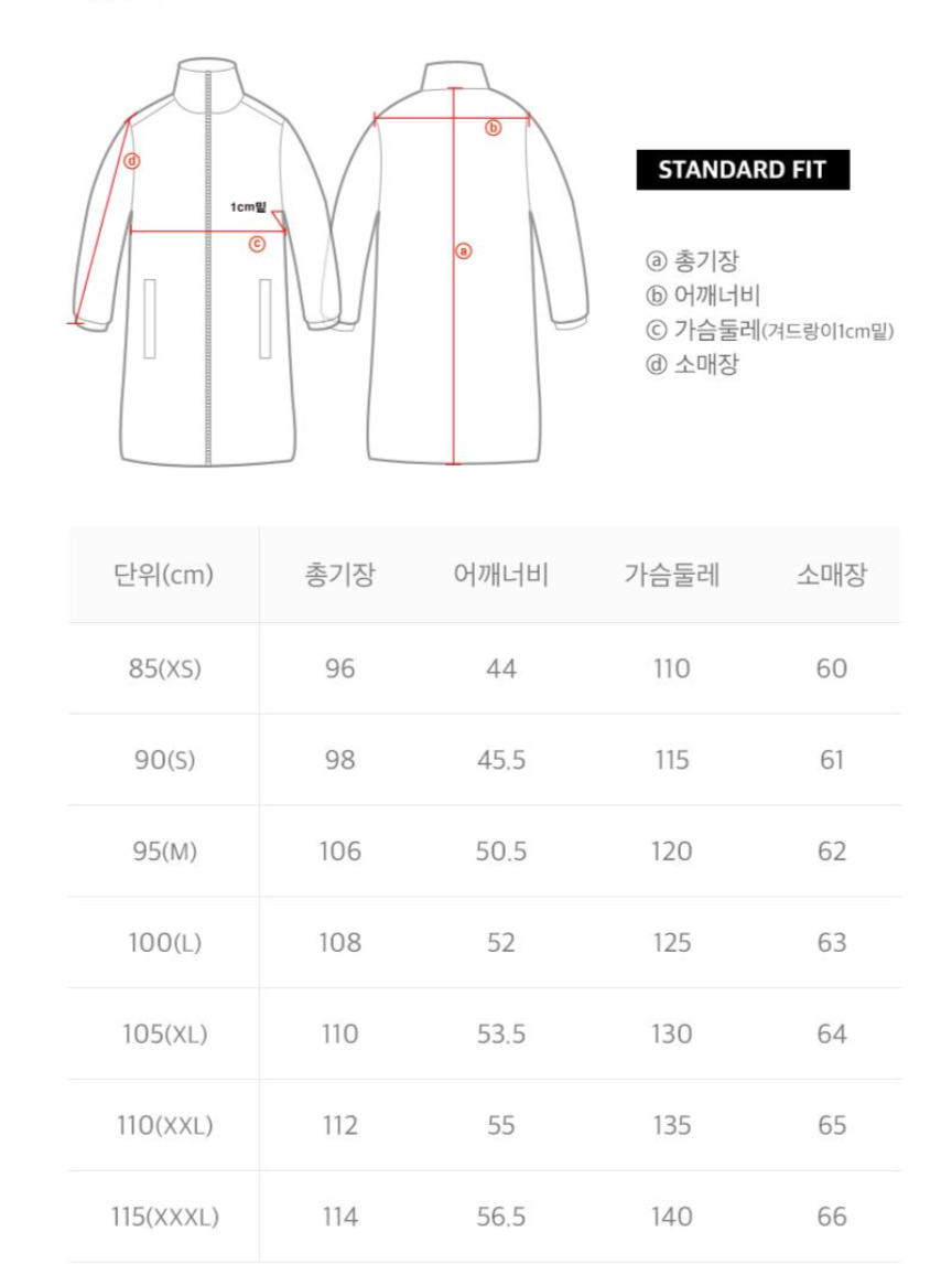 韓國 National Geographic 男女同款 Caiman Pro RDS Goose Down Long Padded Jumper【NG1129】