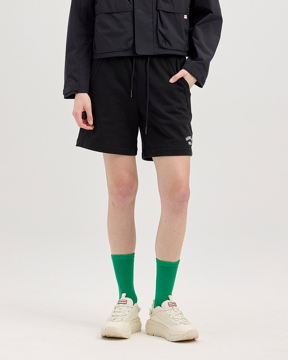 韓國 Hunter Women's Sweat Shorts【HR052】