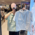 韓國 National Geographic Felice Cooling Taslan Short Sleeve Hooded Full-Zip Jumper【NG966】