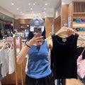 韓國 Marithe Francois Girbaud W Regular Logo Sleeveless【MD319】