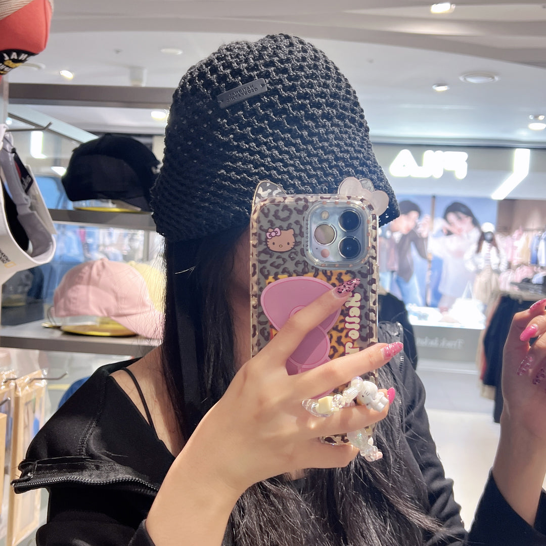 韓國 National Geographic Women's Knit Hat【NG1006】