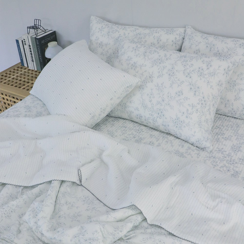 韓國 法式清晨花影【SM1358】