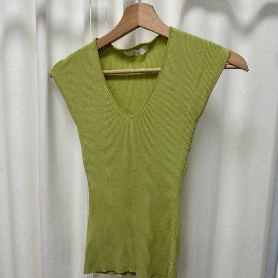 V領無袖針織上衣 - STT Mall HK 靚太網購