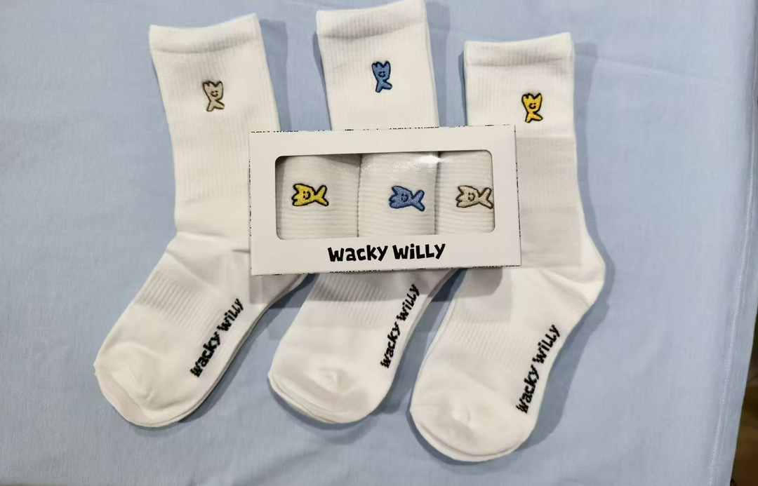 韓國 Wacky Willy Socks【WW275】
