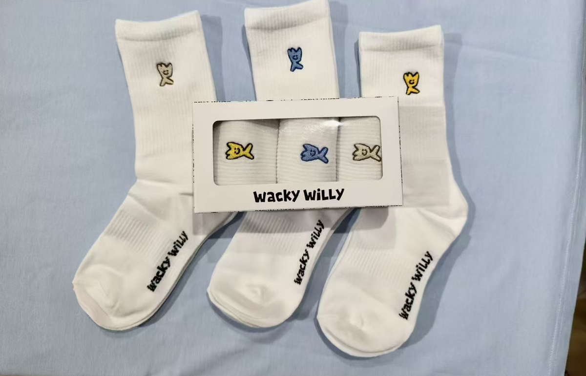 韓國 Wacky Willy Socks【WW275】