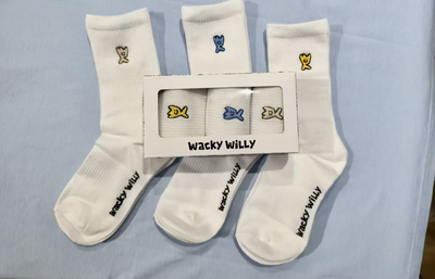 韓國 Wacky Willy Socks【WW275】