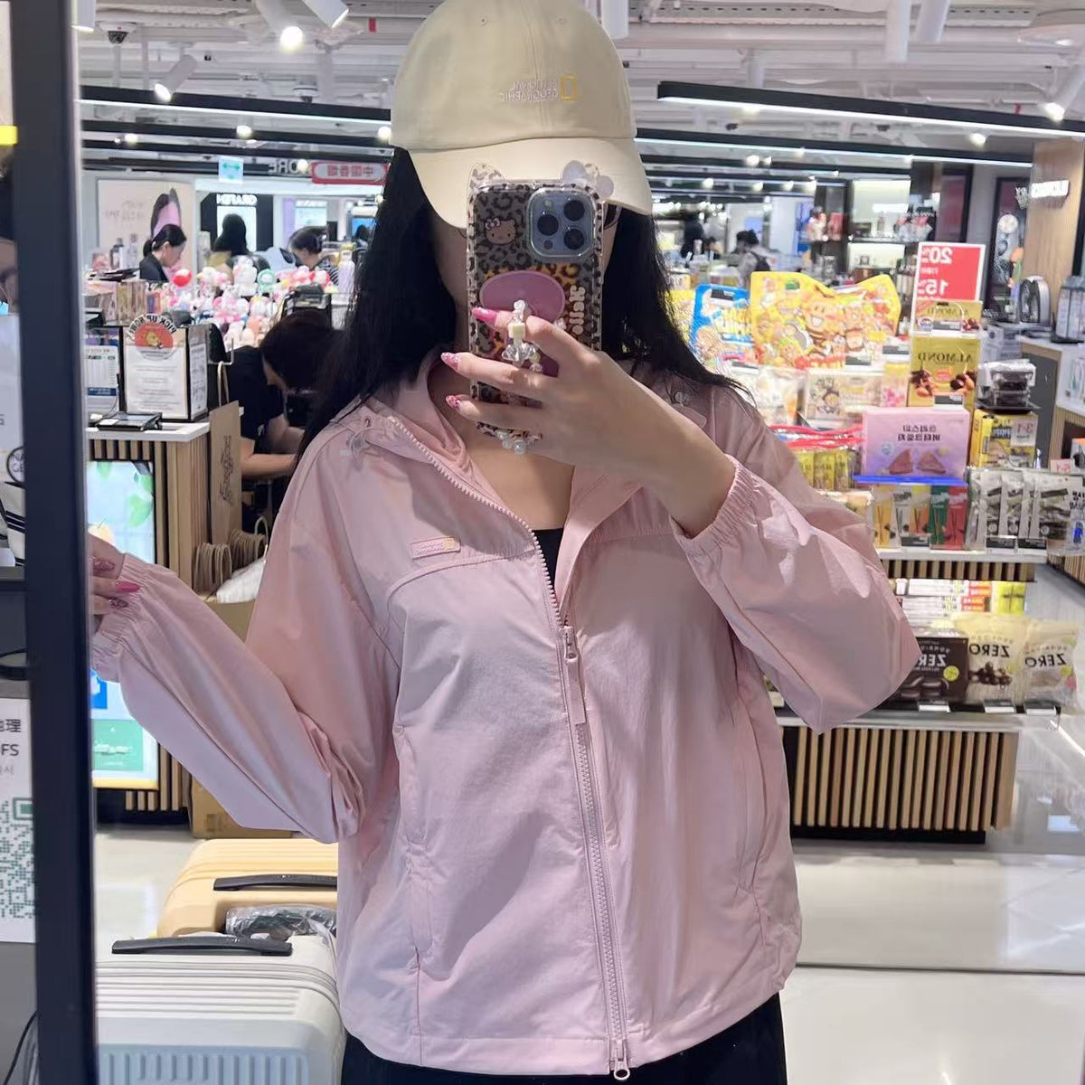 韓國 National Geographic Windbreaker (涼爽速乾防曬面料)【NG878】