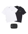 韓國 National Geographic 男女同款 Mace Functional 2-Pack Short Sleeve T-shirt【NG1088】