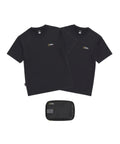 韓國 National Geographic 男女同款 Mace Functional 2-Pack Short Sleeve T-shirt【NG1088】