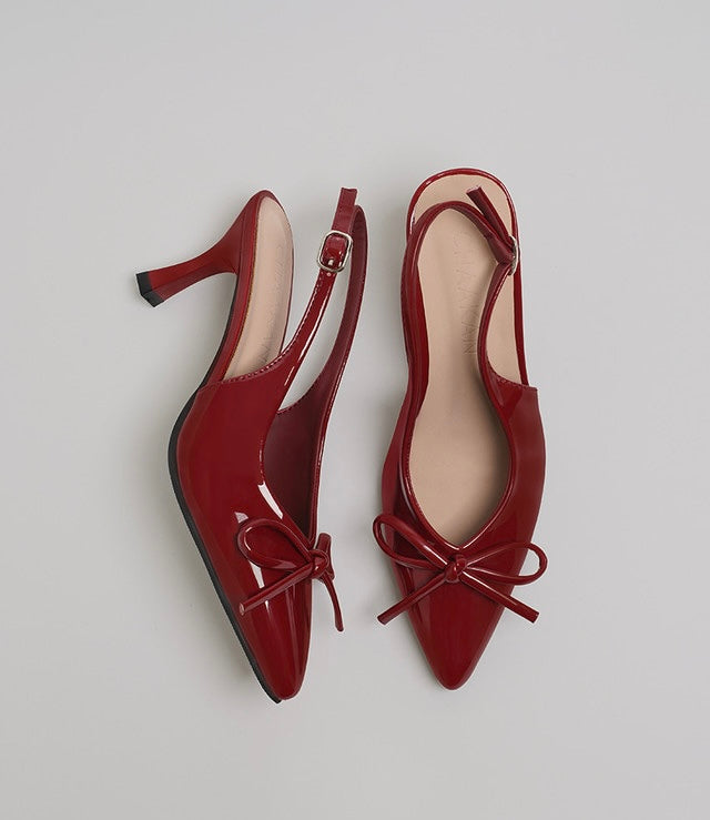 韓國 Chaakan Peyton Ribbon Slingback【CN030】