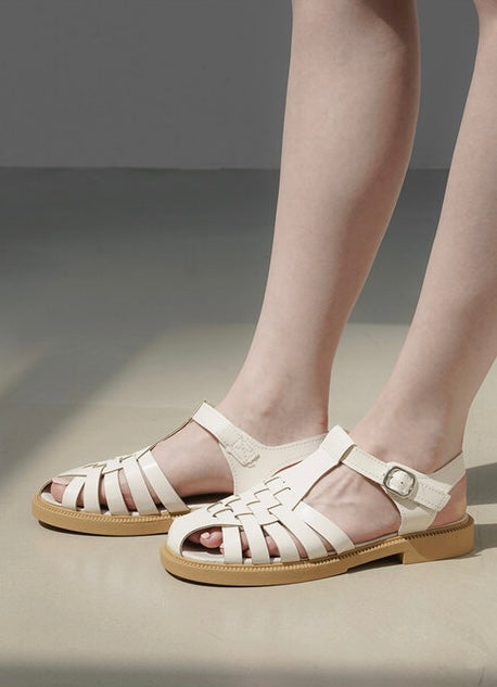 韓國 Chaakan Taki Strap Fisherman Sandals【CN038】