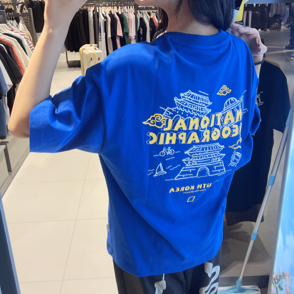 韓國 National Geographic T-shirt【NG942】
