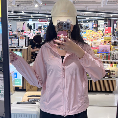 韓國 National Geographic Windbreaker (涼爽速乾防曬面料)【NG878】