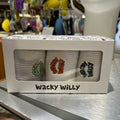 韓國 Wacky Willy Socks【WW297】