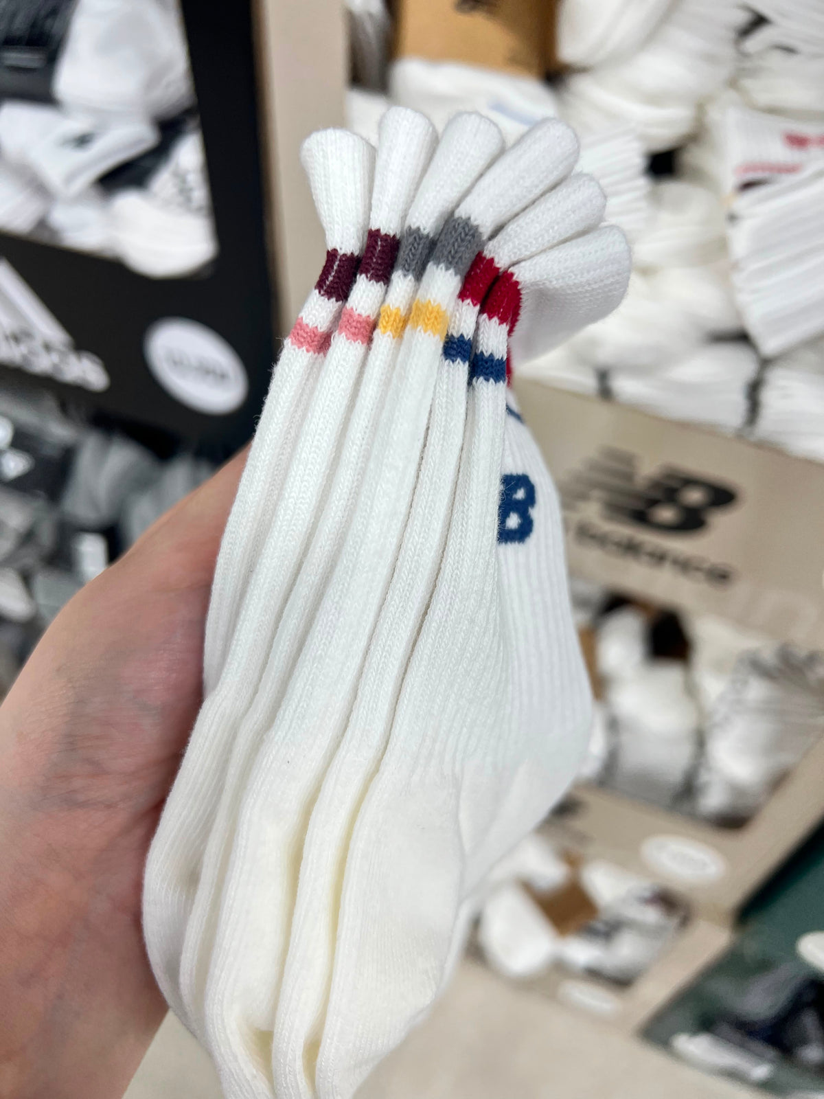 韓國 New Balance 女裝襪【TR051】