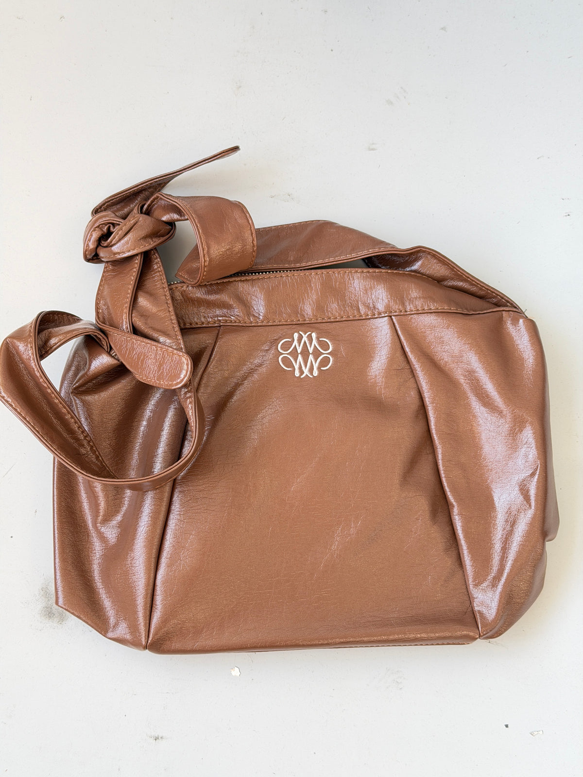 【現貨】韓國 Nick Nicole Square Shoulder Bag【NK067】
