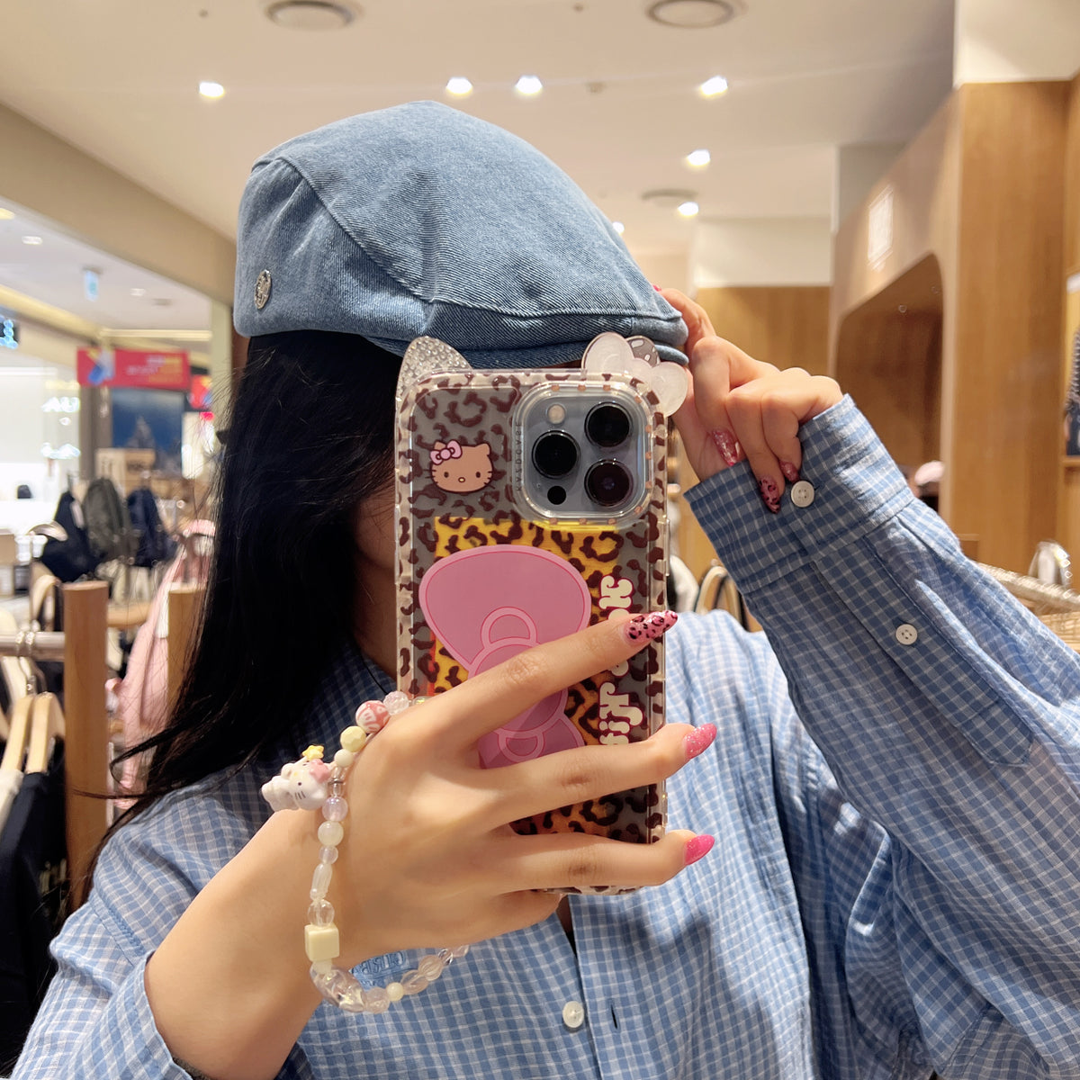 韓國 Marithe Francois Girbaud Circle Logo Hunting Cap【MD261】