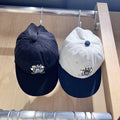 韓國 Satur Crest Logo Loop Ball Cap【SR356】