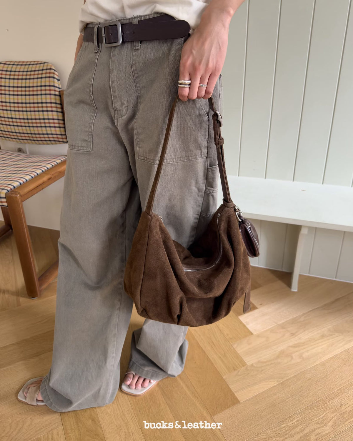 韓國 Bucks & Leather  26SS Nua Bag 努亞包【SM2481】
