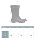 韓國 Rockfish Orginal Rain Boots Short【RH003】