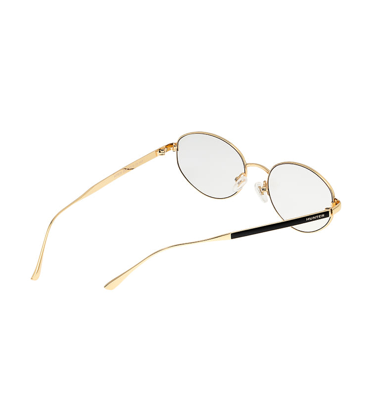韓國 Hunter Round Vintage Titanium Glasses【HR076】