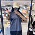 韓國 National Geographic Kraz Semi-Overfit Short Sleeve T-shirt【NG871】