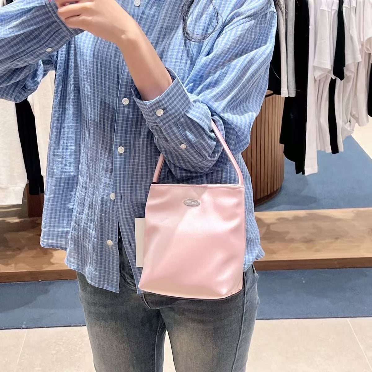 韓國 Marithe Francois Girbaud Regular Logo Mini Bag【MD251】