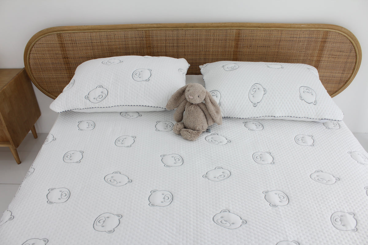 韓國 熊熊冰一下床墊【SM1369】