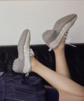 韓國 Rockfish Bliss Heel Laceup Sneakers【RH006】