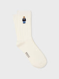 韓國 WhoAU Steve Cable Socks【WA087】