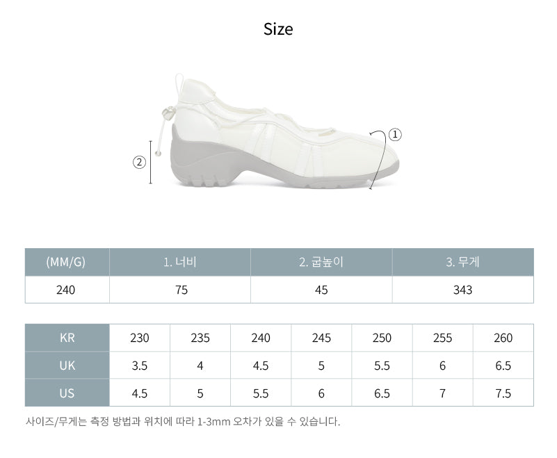 韓國 Rockfish Bliss Heel String Sneakers【RH007】