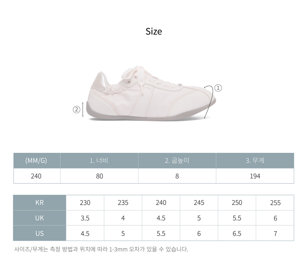韓國 Rockfish Scrunch Flat Sneakers【RH001】