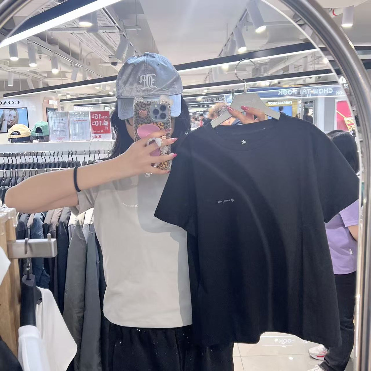 韓國 Snowpeak T-shirt (涼爽防曬面料)【SN148】