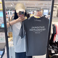 韓國 National Geographic Freeze Stretch Graphic Short Sleeve T-shirt (涼爽速乾防曬面料)【NG858】