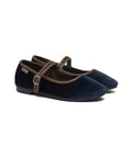 韓國 Rockfish Bella Quilted Maryjanes【RH013】
