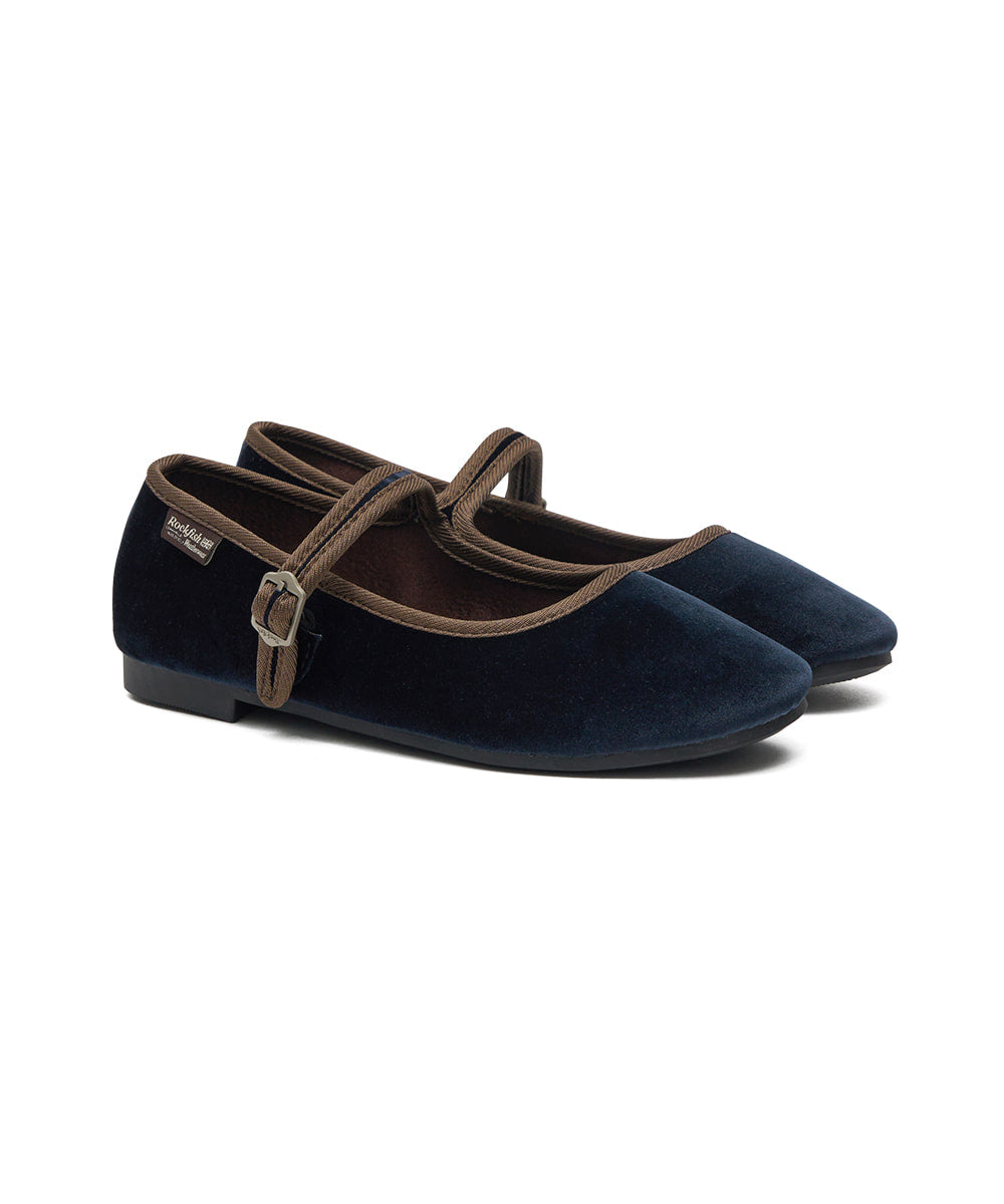 韓國 Rockfish Bella Quilted Maryjanes【RH013】