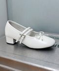 韓國 Rockfish Square Toe Two Strap Mj (4Cm)【RH011】