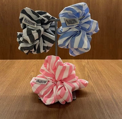 韓國 Marithe Francois Girbaud Classic Logo Stripe Hair【MD243】