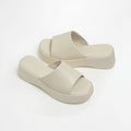 韓國 Chaakan Papua Strap Wedge Mule Slippers【CN028】