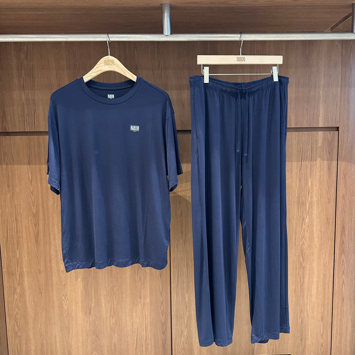 韓國 Marithe Francois Girbaud Underwear Classic Logo Lounge Set【MD327】