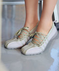 韓國 Rockfish Bliss Laceup Sneakers【RH005】