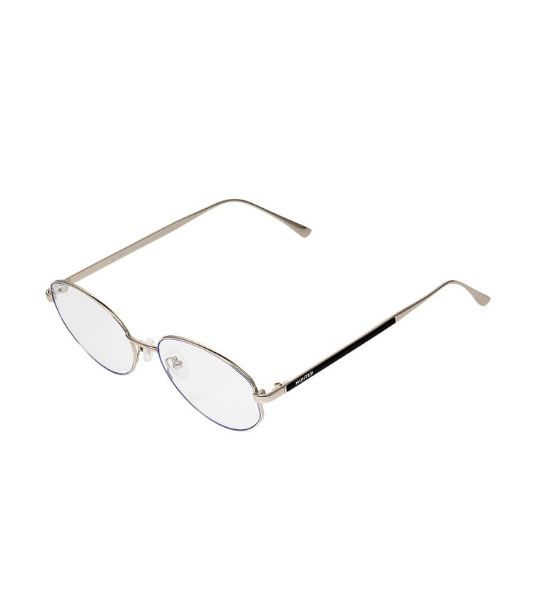 韓國 Hunter Round Vintage Titanium Sunglasses【HR073】