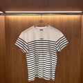韓國 Marithe Francois Girbaud Block Stripe Tee【MD297】