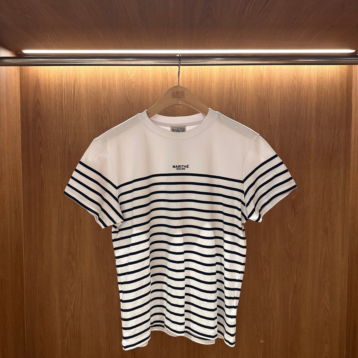 韓國 Marithe Francois Girbaud Block Stripe Tee【MD297】