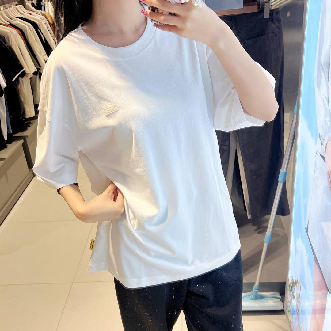 韓國 National Geographic Regen Askin On the Road Graphic Semi-Overfit Short Sleeve T-shirt【NG970】
