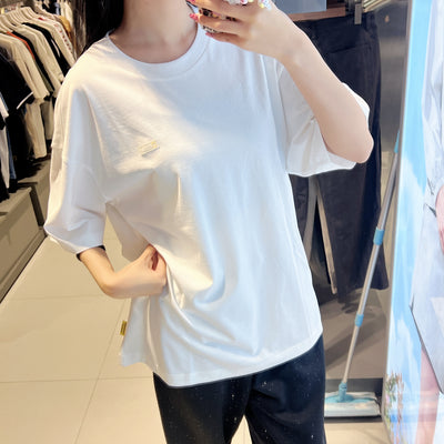 韓國 National Geographic Regen Askin On the Road Graphic Semi-Overfit Short Sleeve T-shirt【NG970】