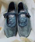 韓國 Rockfish Bella Quilted Maryjanes【RH013】