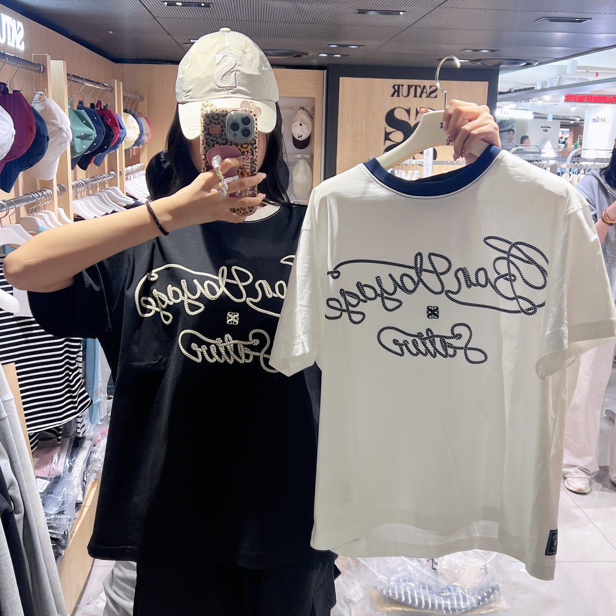 韓國 Satur T-Shirt【SR365】